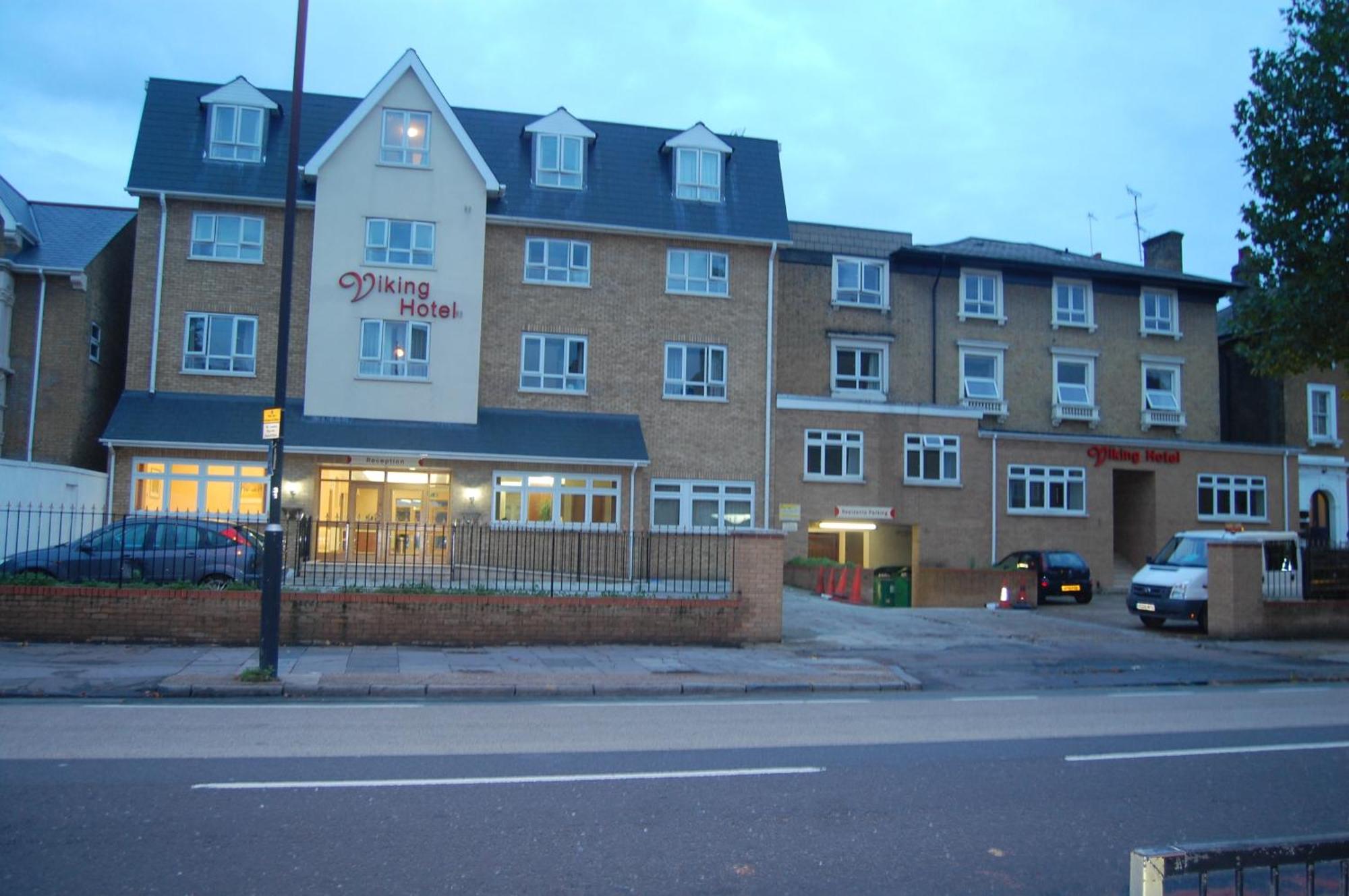 Viking Hotel London Luaran gambar