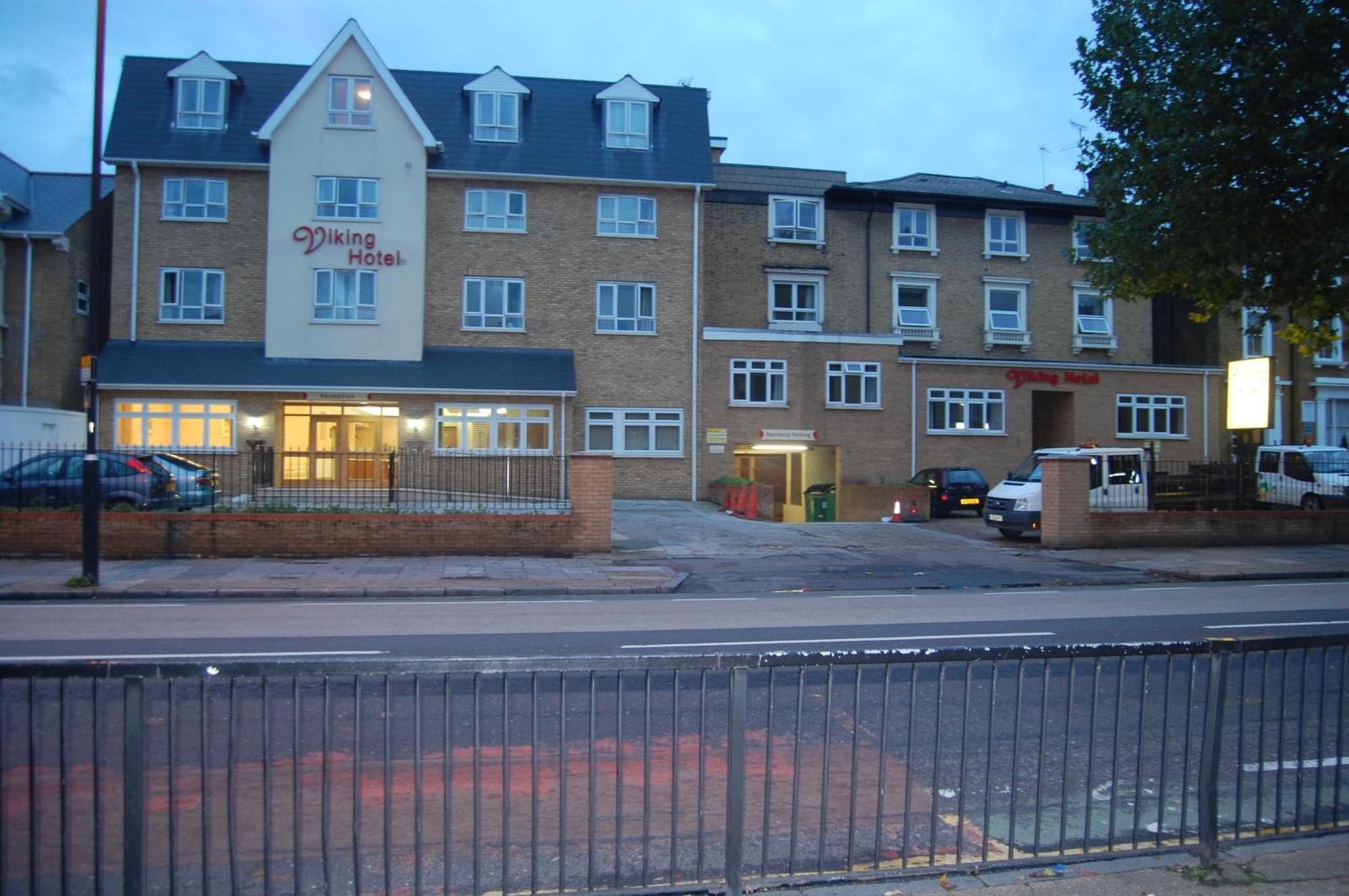 Viking Hotel London Luaran gambar