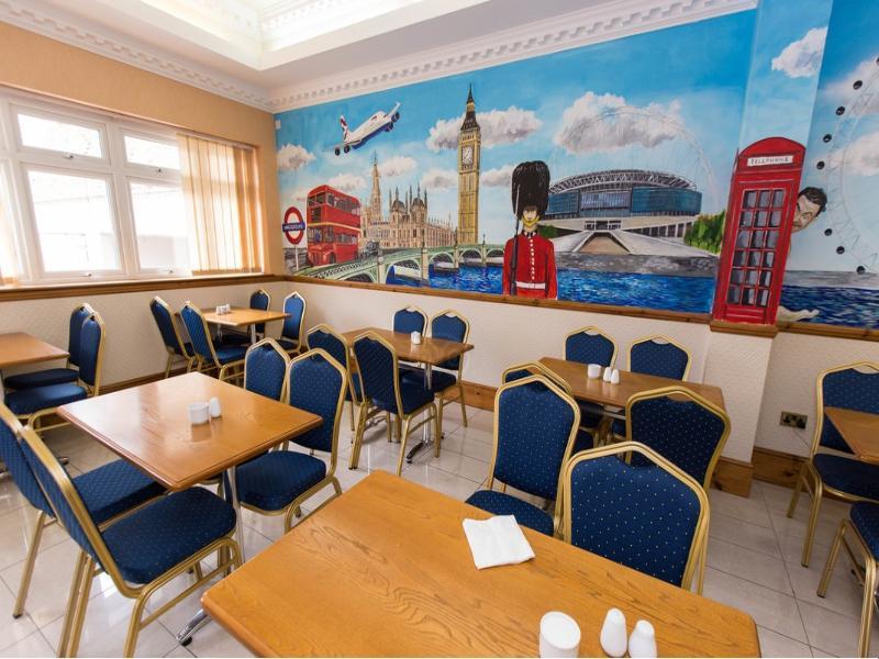 Viking Hotel London Luaran gambar