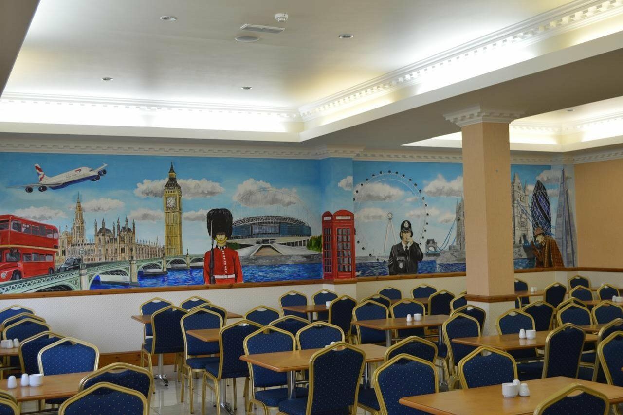 Viking Hotel London Luaran gambar